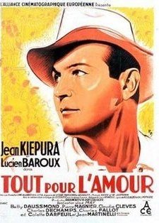 Tout Pour L'amour (1933) afişi