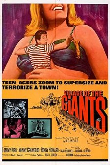 Village Of The Giants (1965) afişi