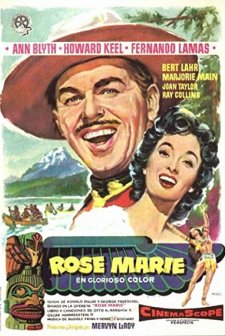 Rose Marie (1954) afişi