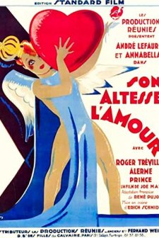 Son Altesse L'amour (1931) afişi