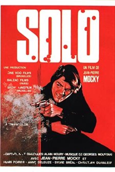 Solo (1970) afişi