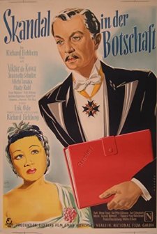 Skandal In Der Botschaft (1950) afişi