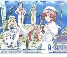 Aria The Animation (2005) afişi