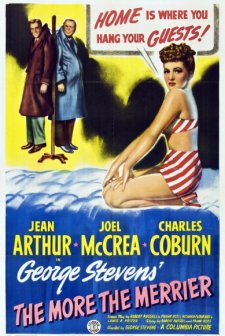 The More The Merrier (1943) afişi