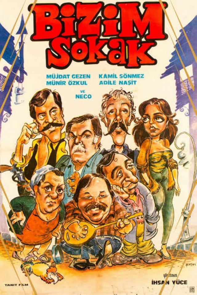 Bizim Sokak (1981) afişi