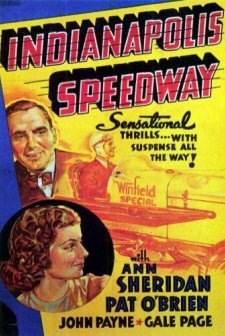 ındianapolis Speedway (1939) afişi