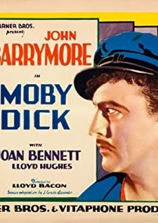 Moby Dick (1930) afişi