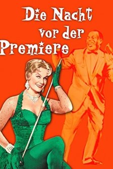 Die Nacht Vor Der Premiere (1959) afişi