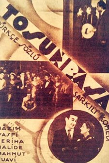 Tosun Paşa (1939) afişi