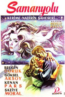 Samanyolu (1959) afişi