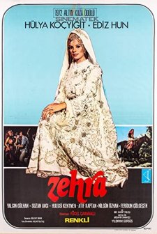 Zehra (1972) afişi