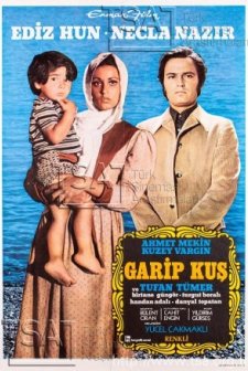 Garip Kuş (1974) afişi