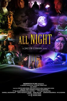 All Night (2011) afişi