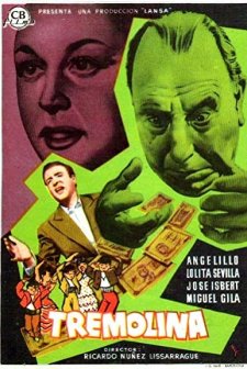 Tremolina (1957) afişi