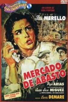 Mercado De Abasto (1955) afişi