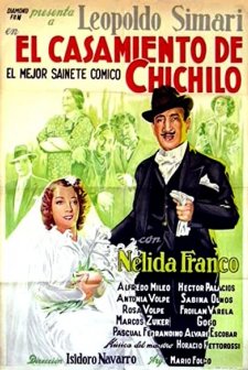 El Casamiento De Chichilo (1938) afişi