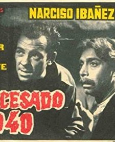 Procesado 1040 (1958) afişi