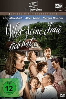 Wer Seine Frau Lieb Hat (1955) afişi