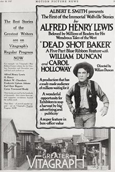 Dead Shot Baker (1917) afişi