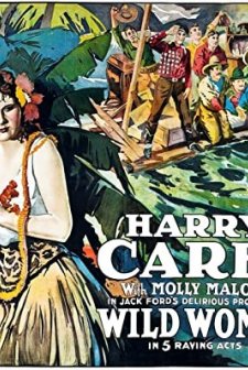 Wild Women (1918) afişi