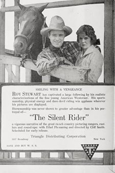 The Silent Rider (1918) afişi