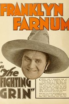 The Fighting Grin (1918) afişi