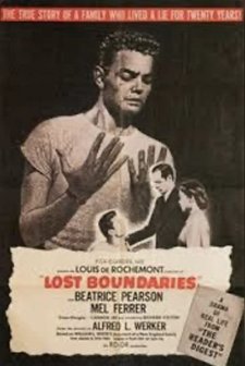 Lost Boundaries (1949) afişi