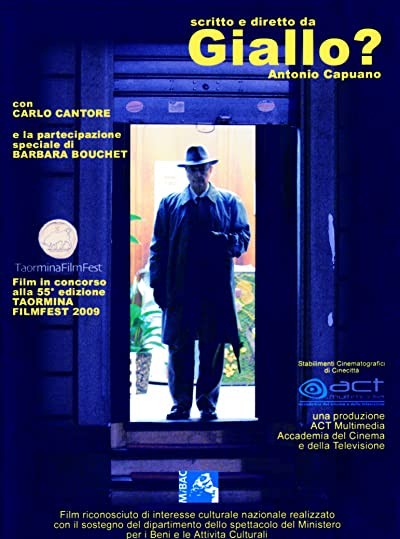 Giallo (1934) afişi