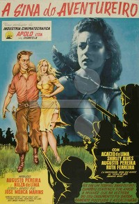 A Sina Do Aventureiro (1958) afişi