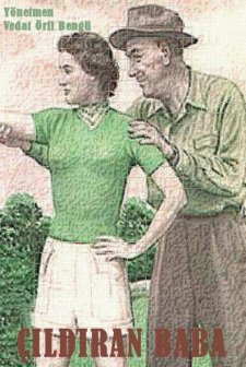 Çıldıran Baba (1950) afişi