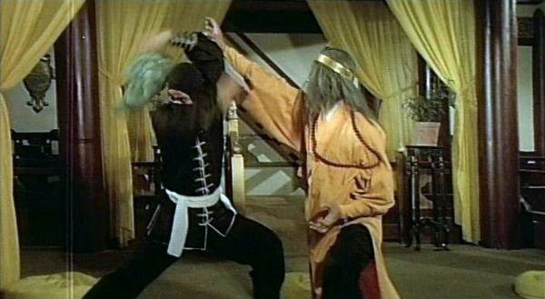 The Buddhist Fist Fotoğrafı