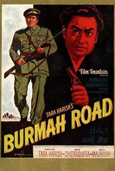 Burmah Road (1962) afişi