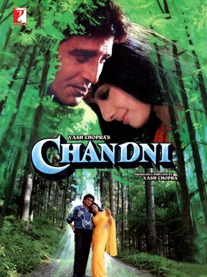 Chandni (1989) afişi