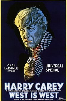 West is West (1920) afişi