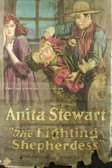 The Fighting Shepherdess (1920) afişi