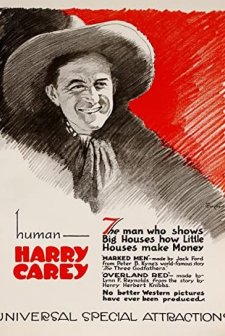 Overland Red (1920) afişi