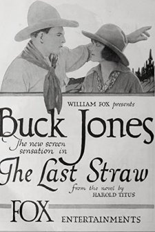 The Last Straw (1920) afişi