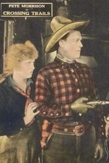 Crossing Trails (1921) afişi