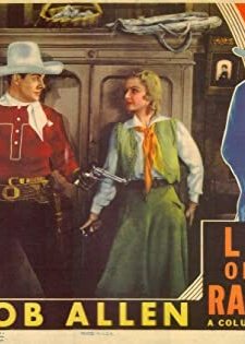 Law of the Ranger (1937) afişi