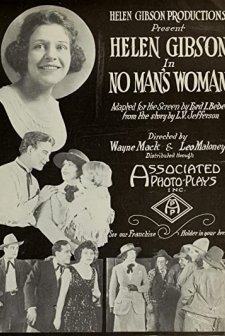 No Man's Woman (1921) afişi