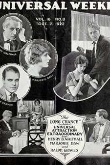The Long Chance (1922) afişi