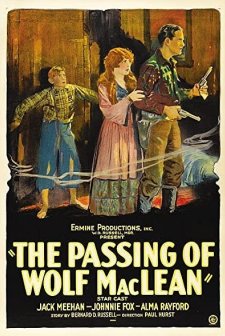 The Passing Of Wolf Maclean (1924) afişi