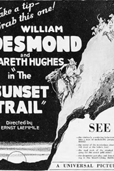 The Sunset Trail (1924) afişi