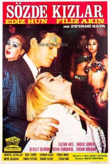 Sözde Kızlar (1967) afişi