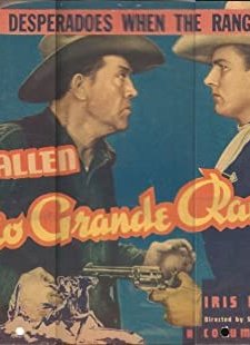 Rio Grande Ranger (1936) afişi