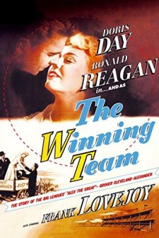 The Winning Team (1952) afişi