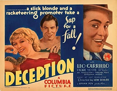 Deception (1932) afişi