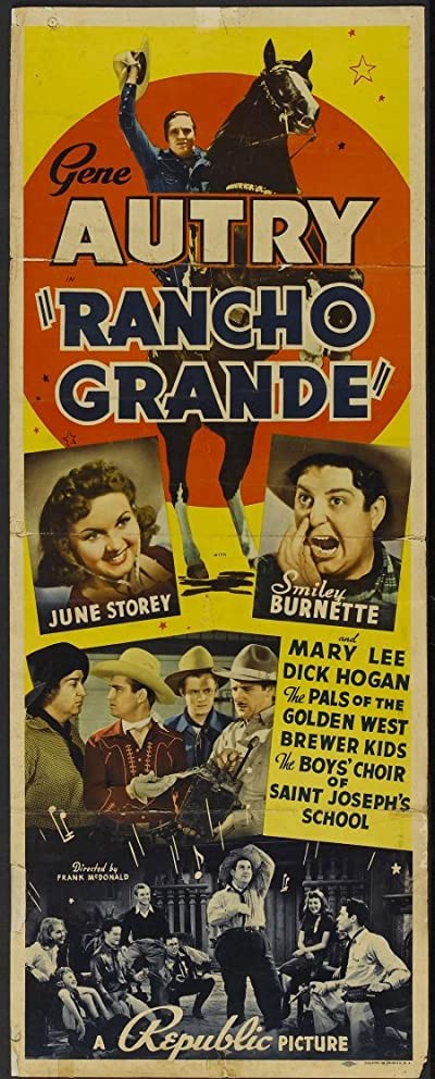 Rancho Grande (1940) afişi