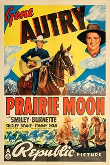 Prairie Moon (1938) afişi
