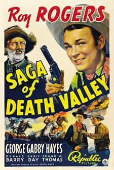 Saga Of Death Valley (1939) afişi